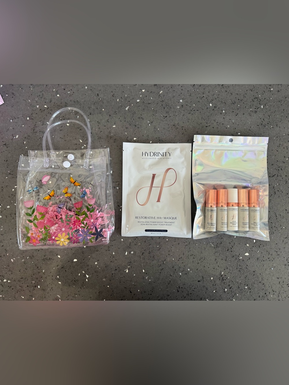 Hydrinity Spring Experience Kit, New